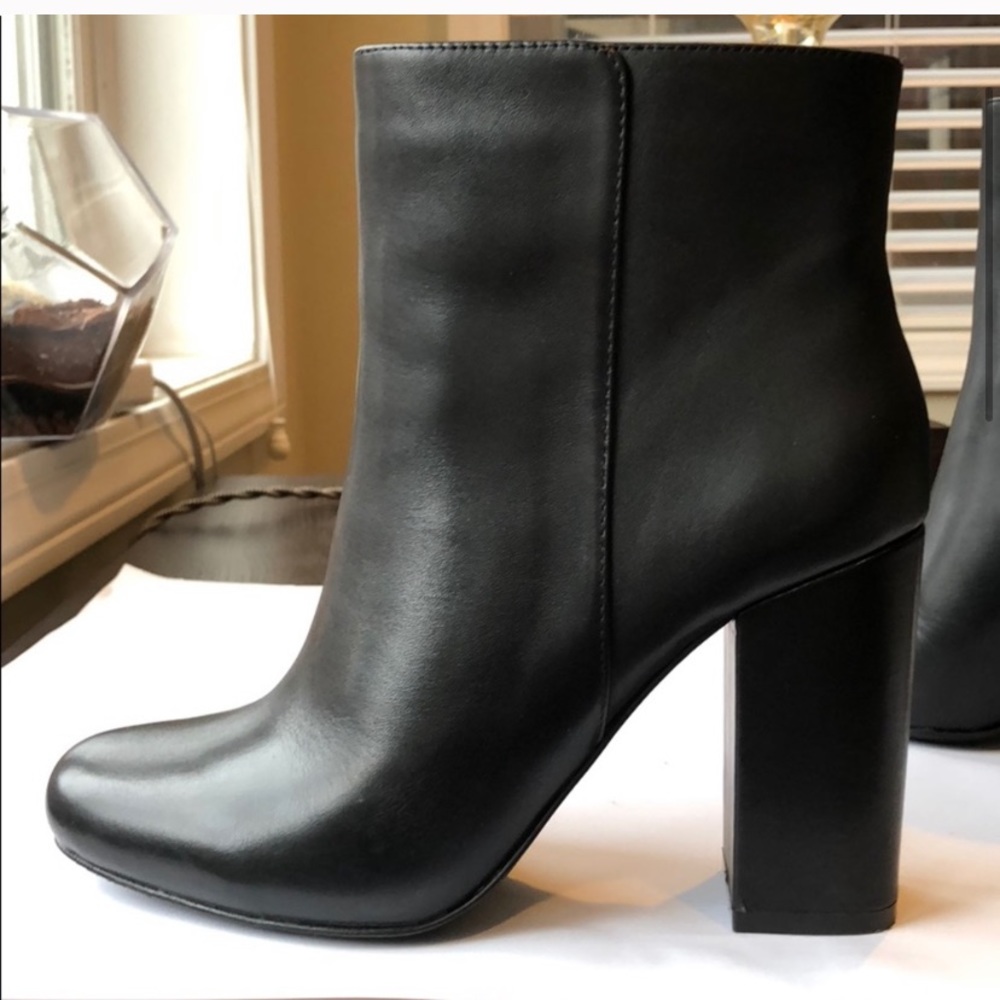 Charles David Block Heel Booties - image 3